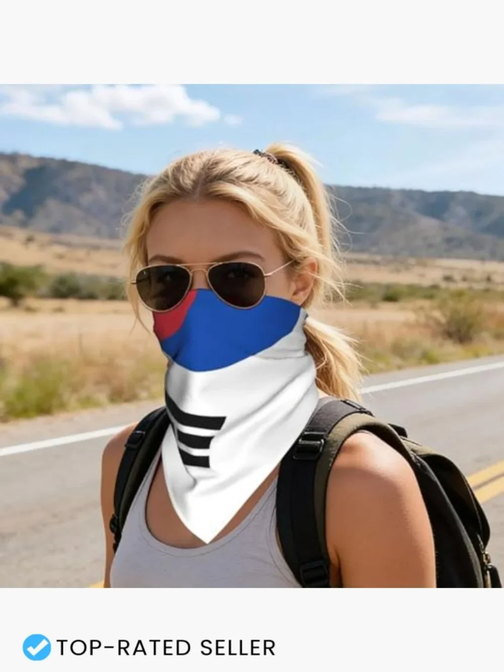 Silk Square Scarf for Women Versatile Headscarf Wrap Hair Scarf Neck Scarf